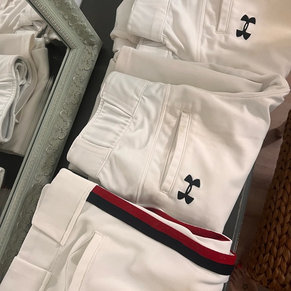 Under Armour White Men's Pants - Picture 1 of 2